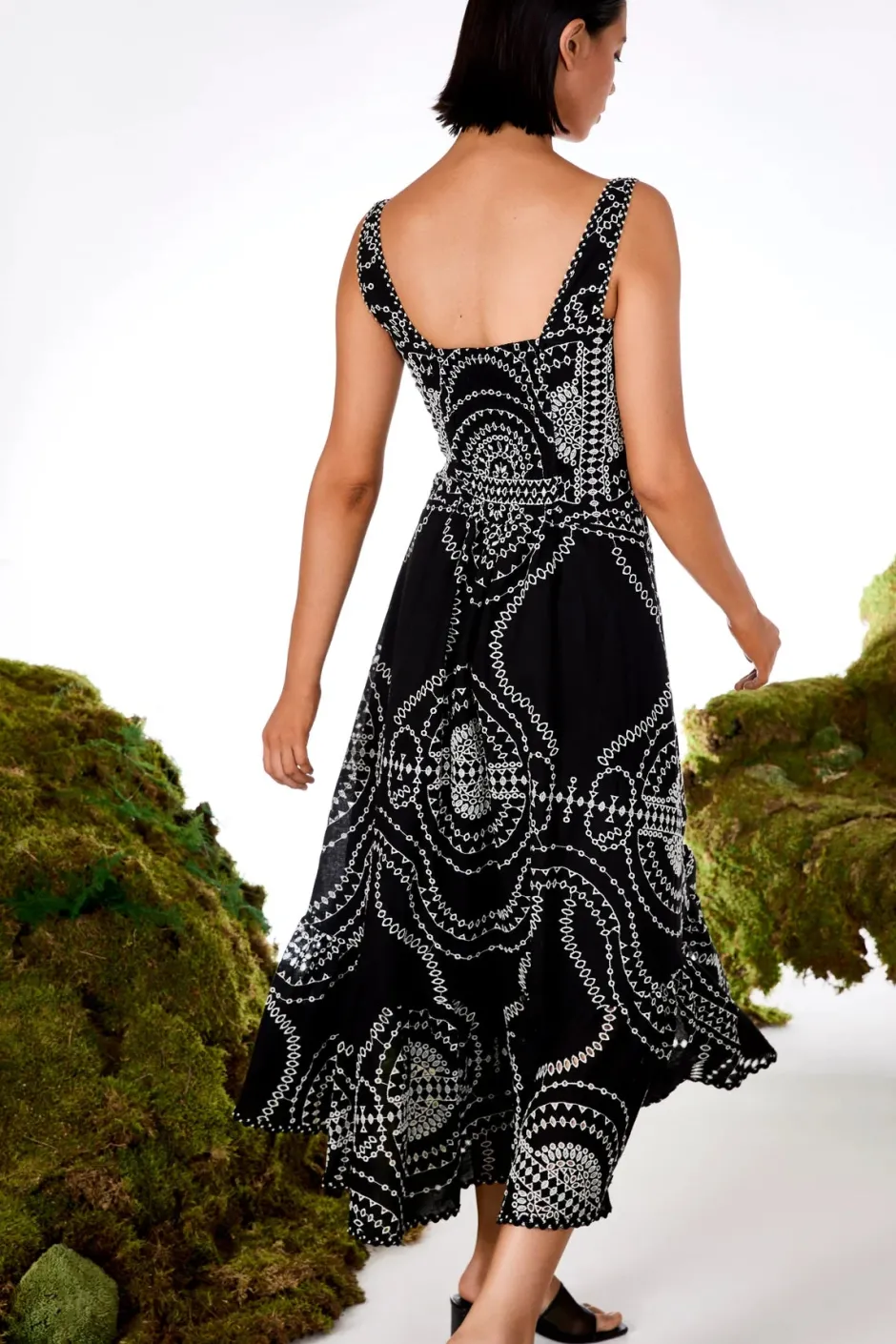 Best - Greba Long Dress - Black Long Dresses | Dresses