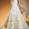 New - Long Dress Mutti - Yellow Lolita Dresses | Long Dresses