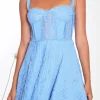 New - Mai Short Dress - Blue Mini Dresses | Dresses