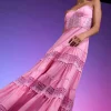 Discount - Monnet Long Dress - Rose Quartz Dresses | Long Dresses