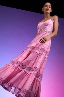 Discount - Monnet Long Dress - Rose Quartz Dresses | Long Dresses