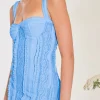New - Selene Short Dress - Blue Mini Dresses | Dresses