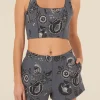 Hot - Short Chloy - Blue Jac Shorts