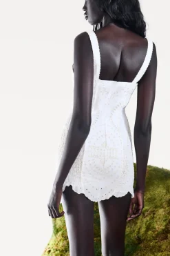 Discount - Short Dress Auri - Ivory Mini Dresses | Dresses