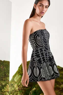 New - Short Dress Clem - Black Mini Dresses | Dresses