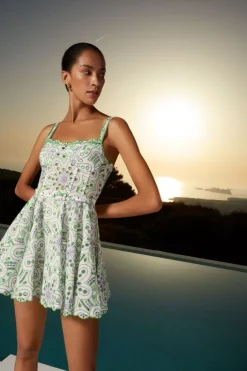 Discount - Short Dress Nina - Lilac Fruition Dresses | Mini Dresses