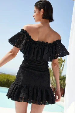 Fashion - Short Dress Pia - Black Fruition Dresses | Mini Dresses
