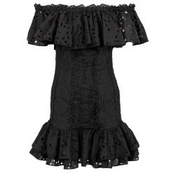 Fashion - Short Dress Pia - Black Fruition Dresses | Mini Dresses