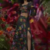 Online - Tana Long Skirt - Black Bonita Long Skirts