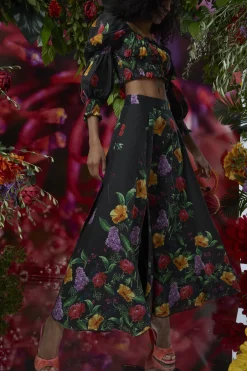Online - Tana Long Skirt - Black Bonita Long Skirts
