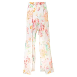 Discount - Trouser Pareo Agnes - White Fresca Pants