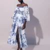 Online - Veray Long Dress - Surf Blue Dresses | Long Dresses