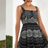 Best - Winnie Short Dress - Black Mini Dresses | Dresses