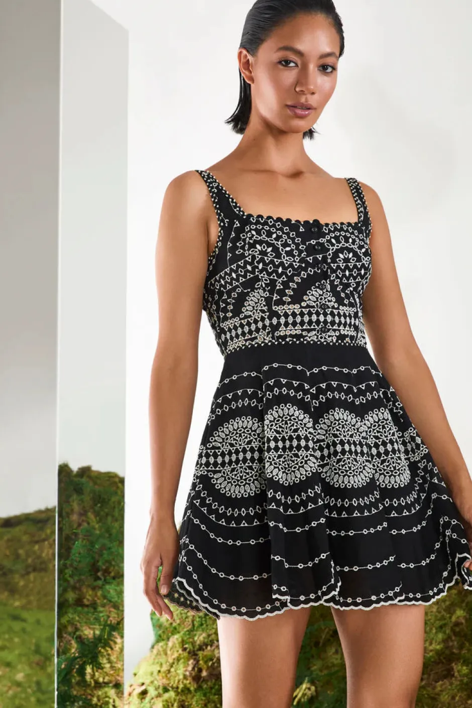 Best - Winnie Short Dress - Black Mini Dresses | Dresses