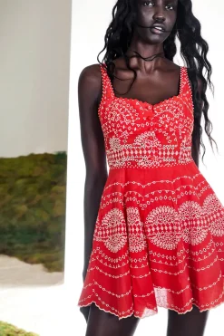 Clearance - Winnie Short Dress - Red Mini Dresses | Dresses