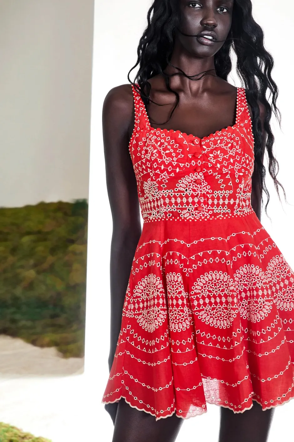 Clearance - Winnie Short Dress - Red Mini Dresses | Dresses