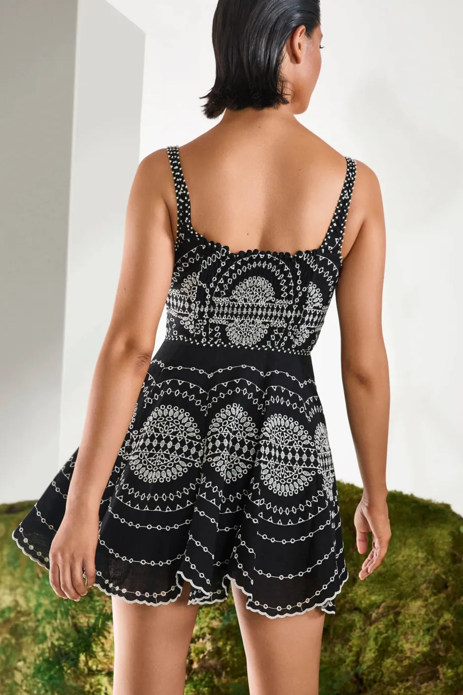 Best - Winnie Short Dress - Black Mini Dresses | Dresses