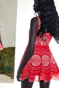 Clearance - Winnie Short Dress - Red Mini Dresses | Dresses