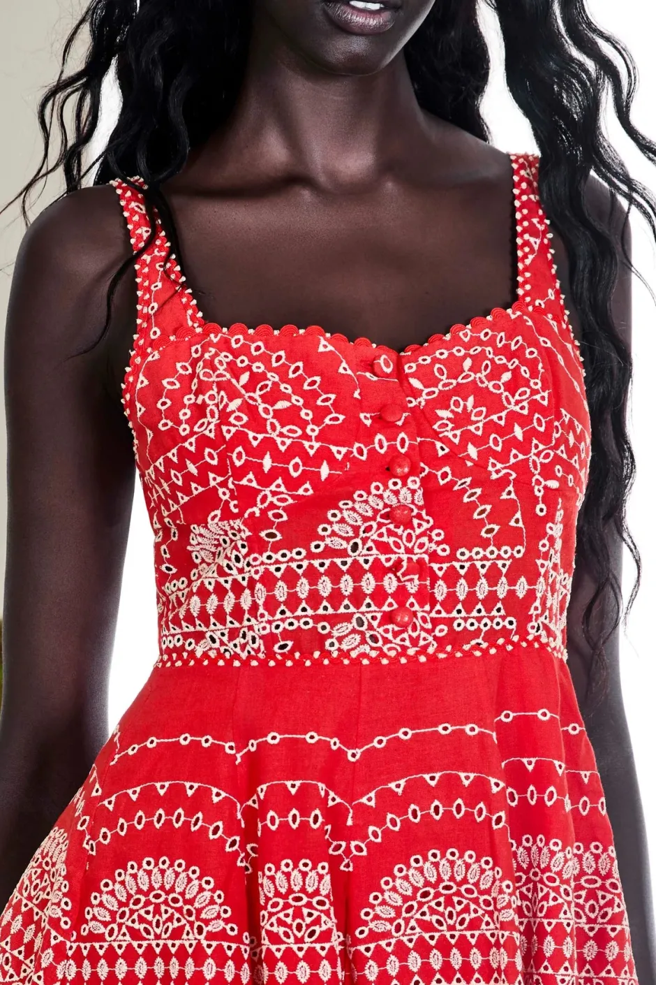 Clearance - Winnie Short Dress - Red Mini Dresses | Dresses