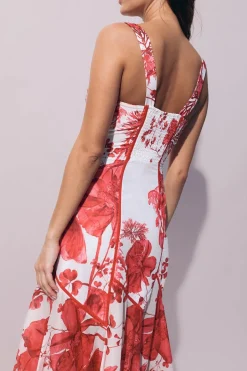 Online - Yurik Long Dress - Red Dresses | Long Dresses