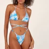 Hot - Cove String Bottom - Ocean Bikini