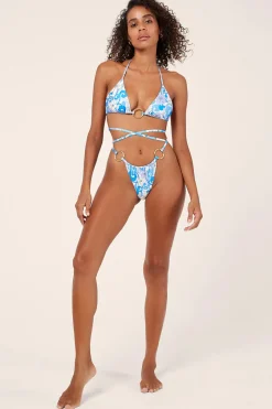 Hot - Cove String Bottom - Ocean Bikini