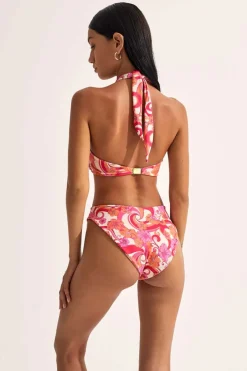 New - Cruise Hoop Bottoms - Ultraviolet Bikini