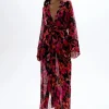 Clearance - Fortune Robe - Hibiscus Pink Coverups