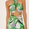 Discount - Medal Embellished Top - Fern Crop Tops