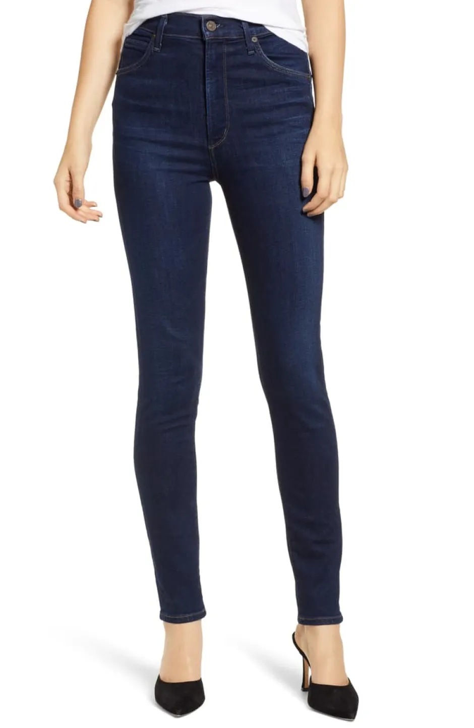 Sale - Avedon Ankle Ultra Skinny - Galaxy Denim | All Denim