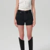 Clearance - Abita Short - Washed Black Shorts | Shorts