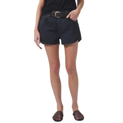 Clearance - Abita Short - Washed Black Shorts | Shorts