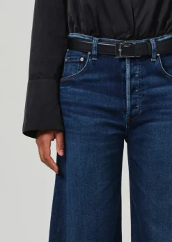 Clearance - Amari Ultra Jean - Regatta Flare | Crop