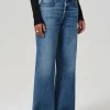 Sale - Annina High Rise Wide Leg 33" - Sunland Denim | All Denim