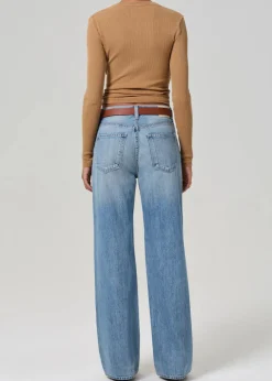Fashion - Annina High Rise Wide Leg 33" - Meuse High-Rise | Denim