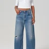 Fashion - Ayla Raw Hem Crop - Solano Denim | All Denim
