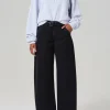 New - Ayla Cargo - Washed Black High-Rise | Denim
