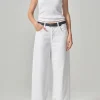 Discount - Ayla Raw Hem Crop - Harlow Flare | Crop