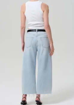 Fashion - Ayla Raw Hem Crop - Allier Denim | All Denim