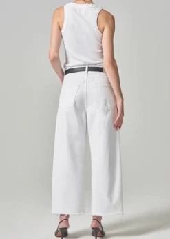Discount - Ayla Raw Hem Crop - Harlow Flare | Crop
