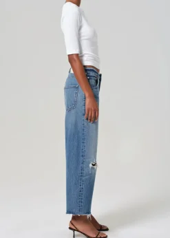 Fashion - Ayla Raw Hem Crop - Solano Denim | All Denim