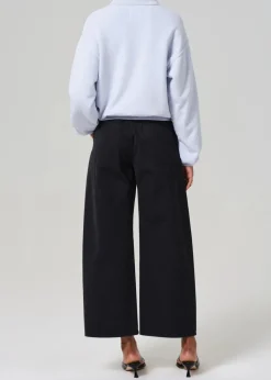 New - Ayla Cargo - Washed Black High-Rise | Denim