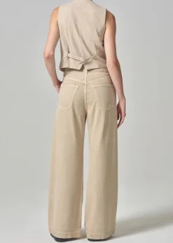 Hot - Beverly Trouser - Taos Sand Flare | Denim