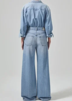 Sale - Beverly Trouser - Lune Flare | Denim