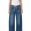 Fashion - Brynn Trouser - Atlantis Flare | Denim
