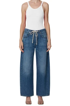 Fashion - Brynn Trouser - Atlantis Flare | Denim
