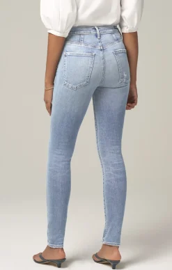 Fashion - Chrissy High Rise Skinny - Islands Denim | All Denim