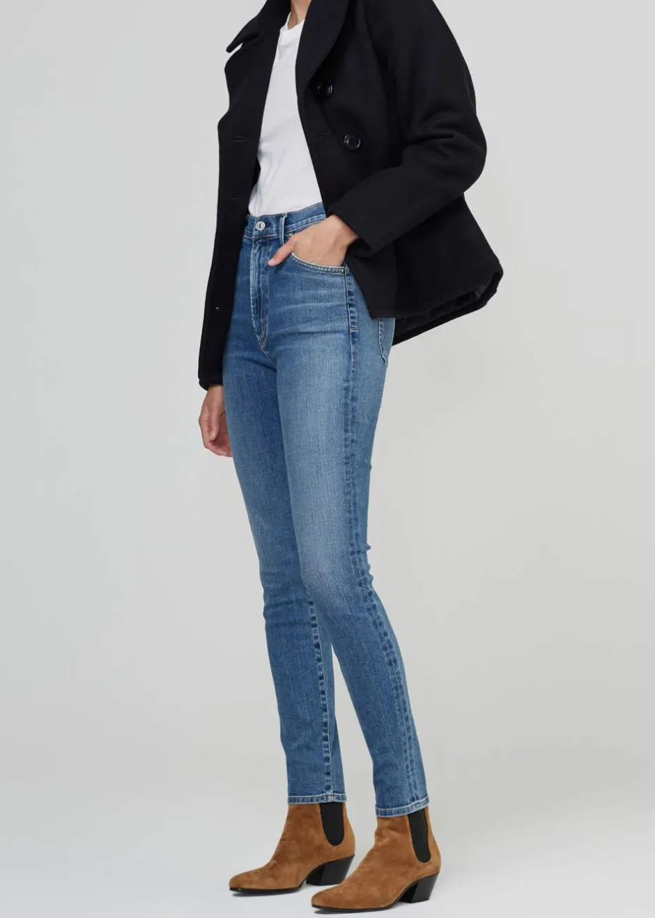 Online - Chrissy High Rise Skinny - Hightime Denim | All Denim