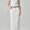 Hot - Circolo Reworked Maxi Skirt - Cannoli Long Skirts | Denim