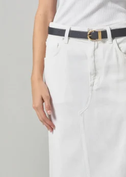 Hot - Circolo Reworked Maxi Skirt - Cannoli Long Skirts | Denim